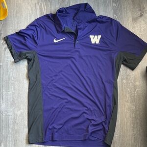 Nike University of Washington Men's Polo Shirt